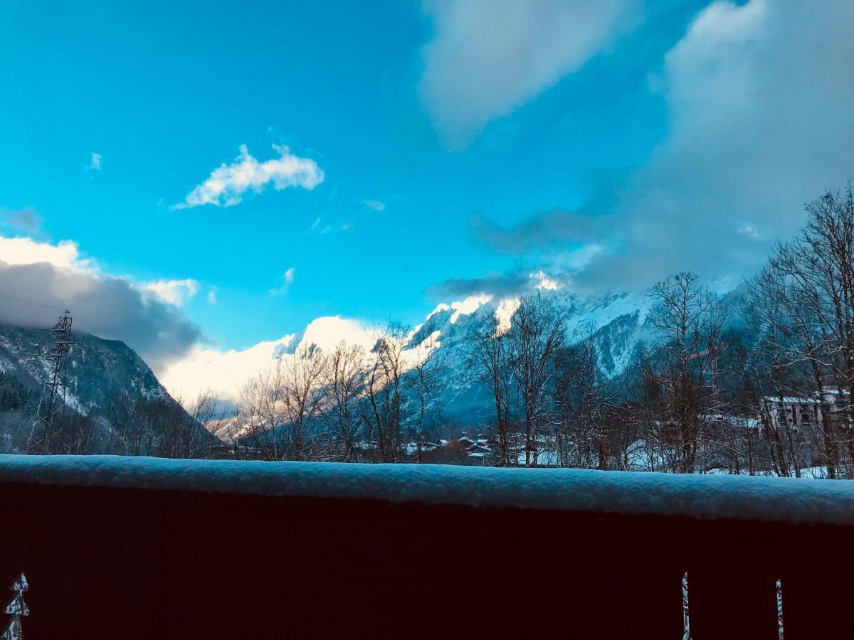 Kandahar Les Houches Exteriér fotografie